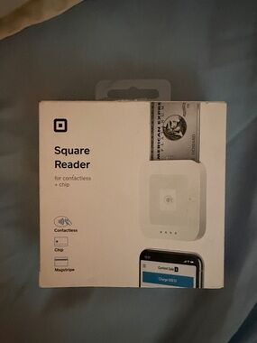 Square Reader for contactless&chip payments